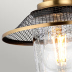 Rigby 3 Light Wall Light - Antique Nickel