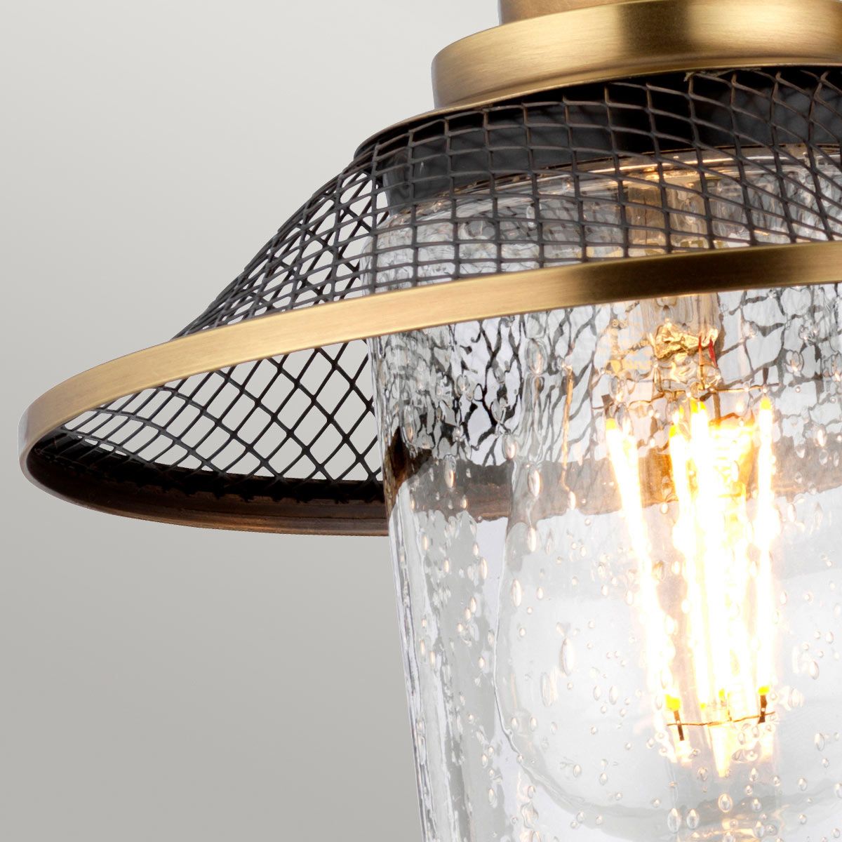 Rigby 3 Light Wall Light - Antique Nickel