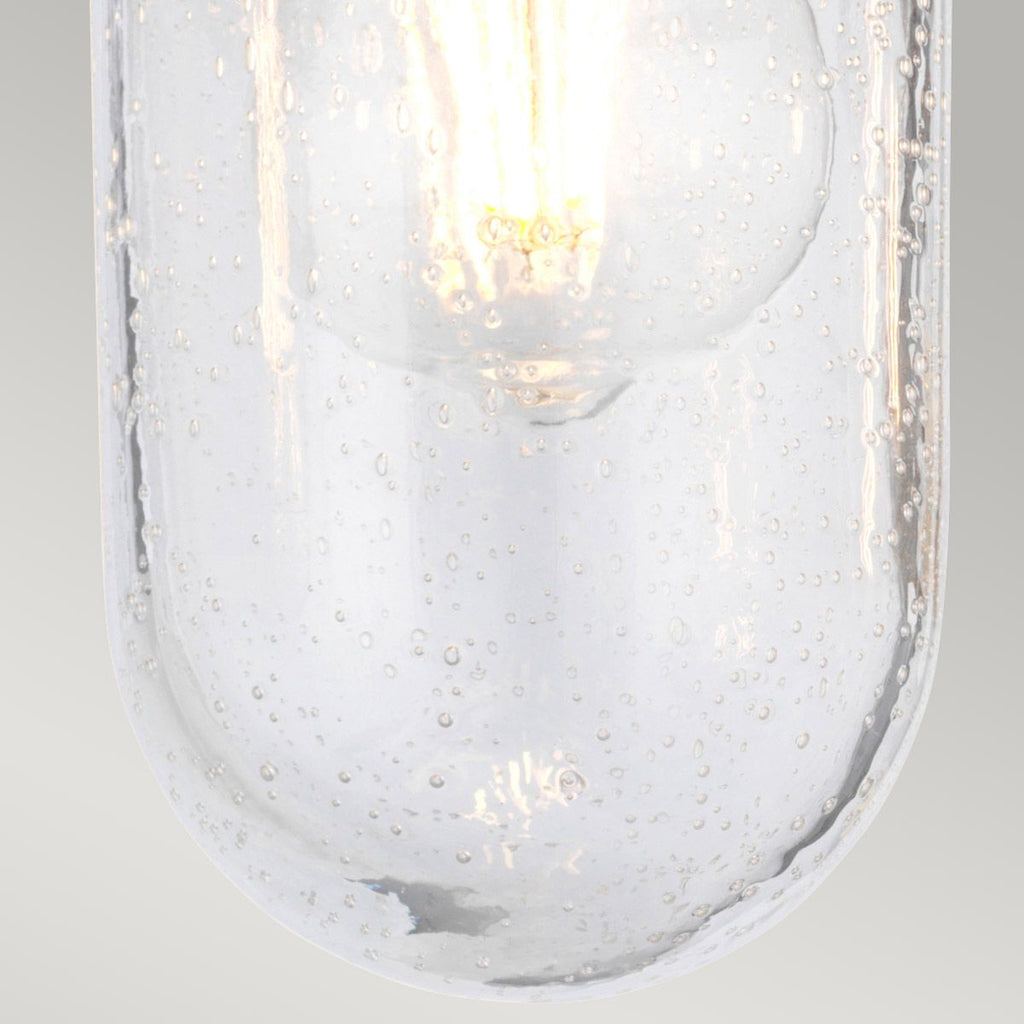 Rigby 3 Light Wall Light - Antique Nickel