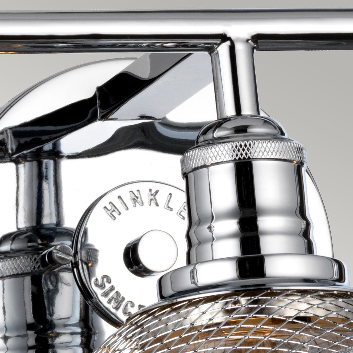 Rigby 3 Light Wall Light - Polished Chrome