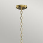 Roux 3 Light Semi-Flush Pendant Light