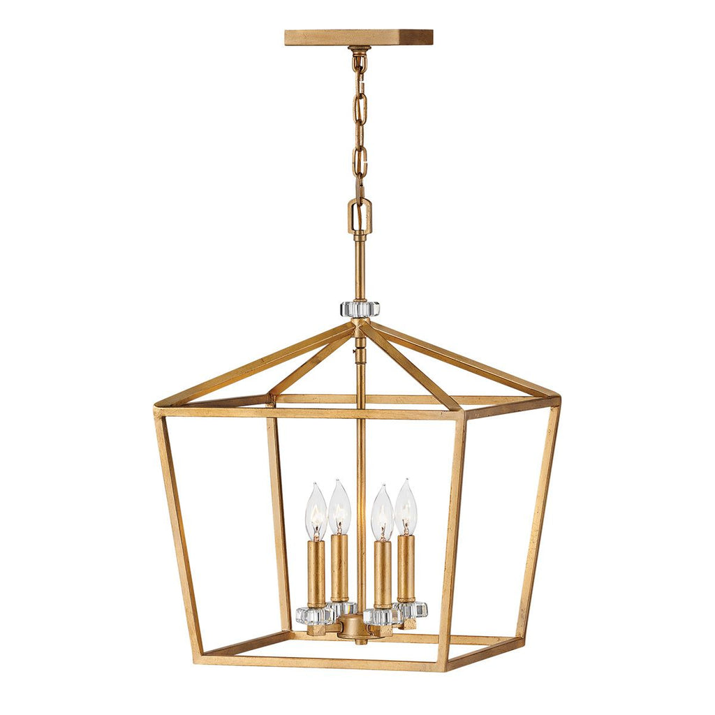Stinson 4 Light Large Semi- Flush Pendant Light