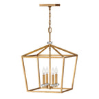 Stinson 4 Light Large Semi- Flush Pendant Light