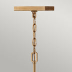 Stinson 4 Light Large Semi- Flush Pendant Light