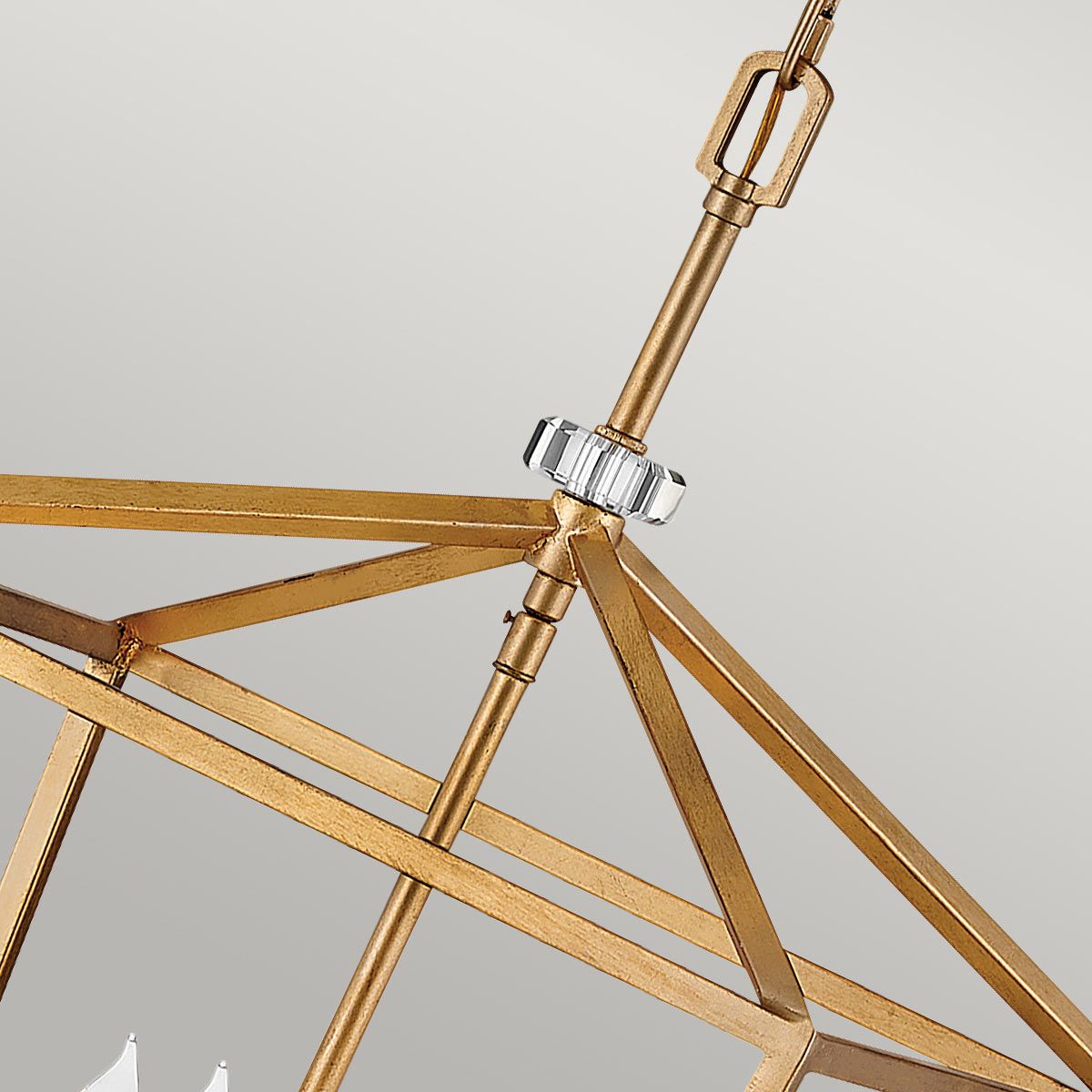 Stinson 4 Light Large Semi- Flush Pendant Light