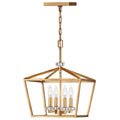 Stinson 4 Light Medium Semi- Flush Pendant Light