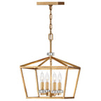 Stinson 4 Light Medium Semi- Flush Pendant Light