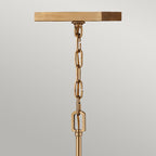 Stinson 4 Light Medium Semi- Flush Pendant Light