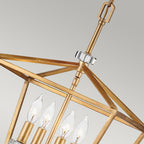 Stinson 4 Light Medium Semi- Flush Pendant Light