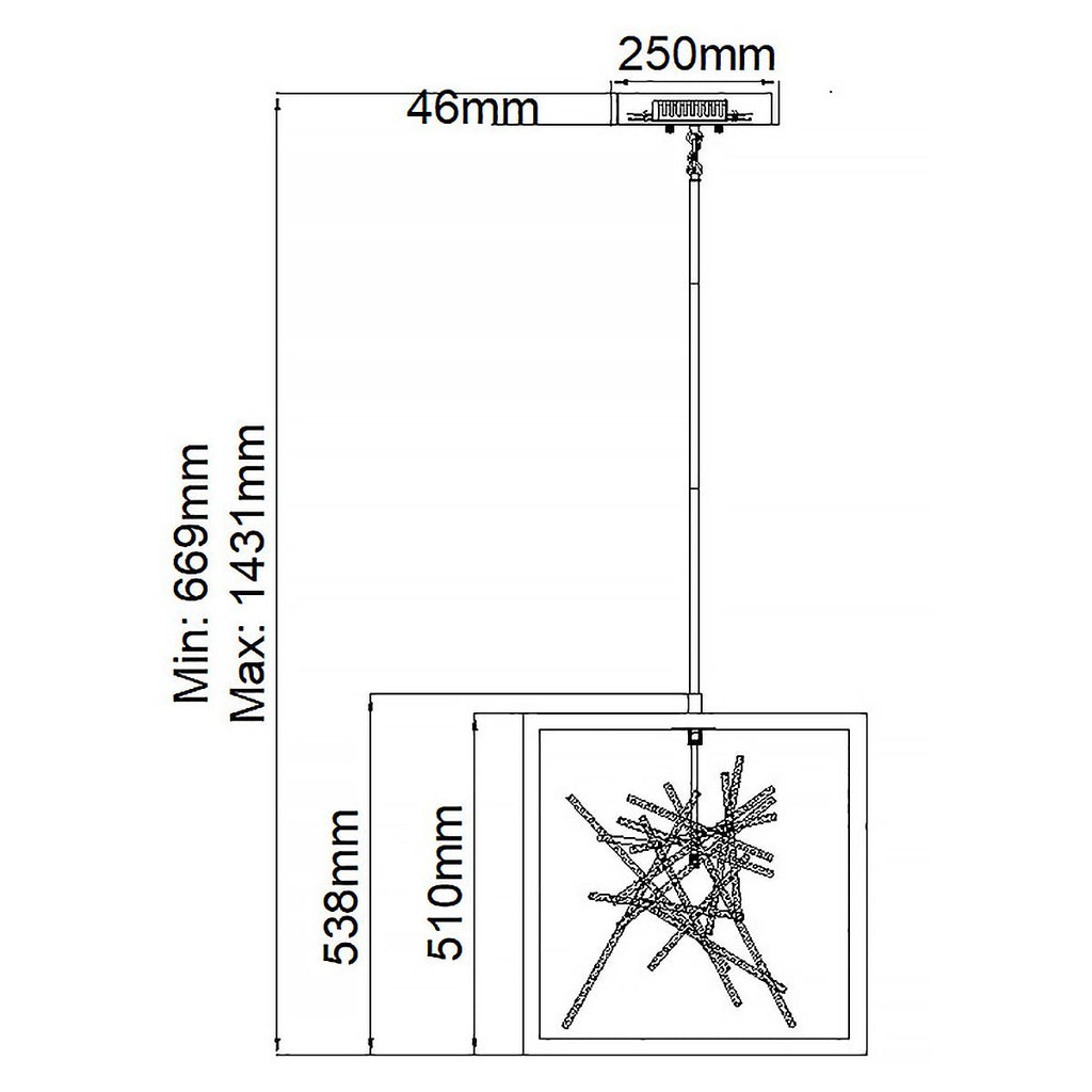 Styx LED Pendant Light