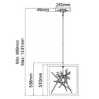 Styx LED Pendant Light