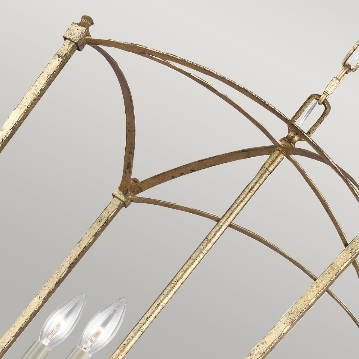 Thayer 4 Light Pendant Light