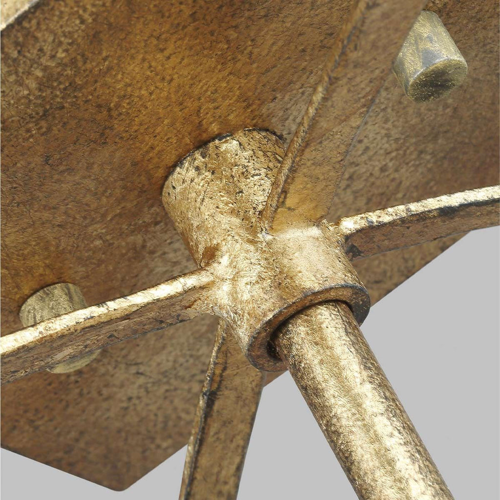 Thayer 4 Light Semi- Flush Mount Light