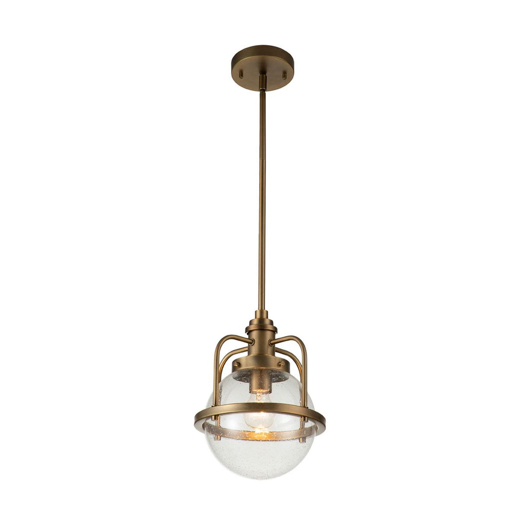 Triocent 1 Light Semi-Flush Pendant Light