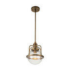 Triocent 1 Light Semi-Flush Pendant Light