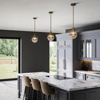 Triocent 1 Light Semi-Flush Pendant Light