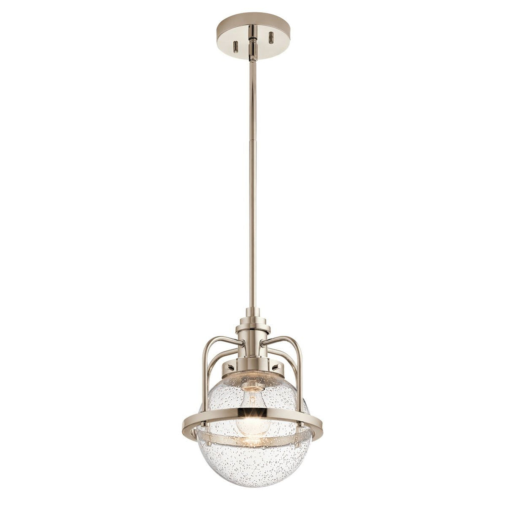 Triocent 1 Light Semi-Flush Pendant Light