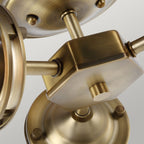 Urban Restoration 3 Light Semi Flush Light