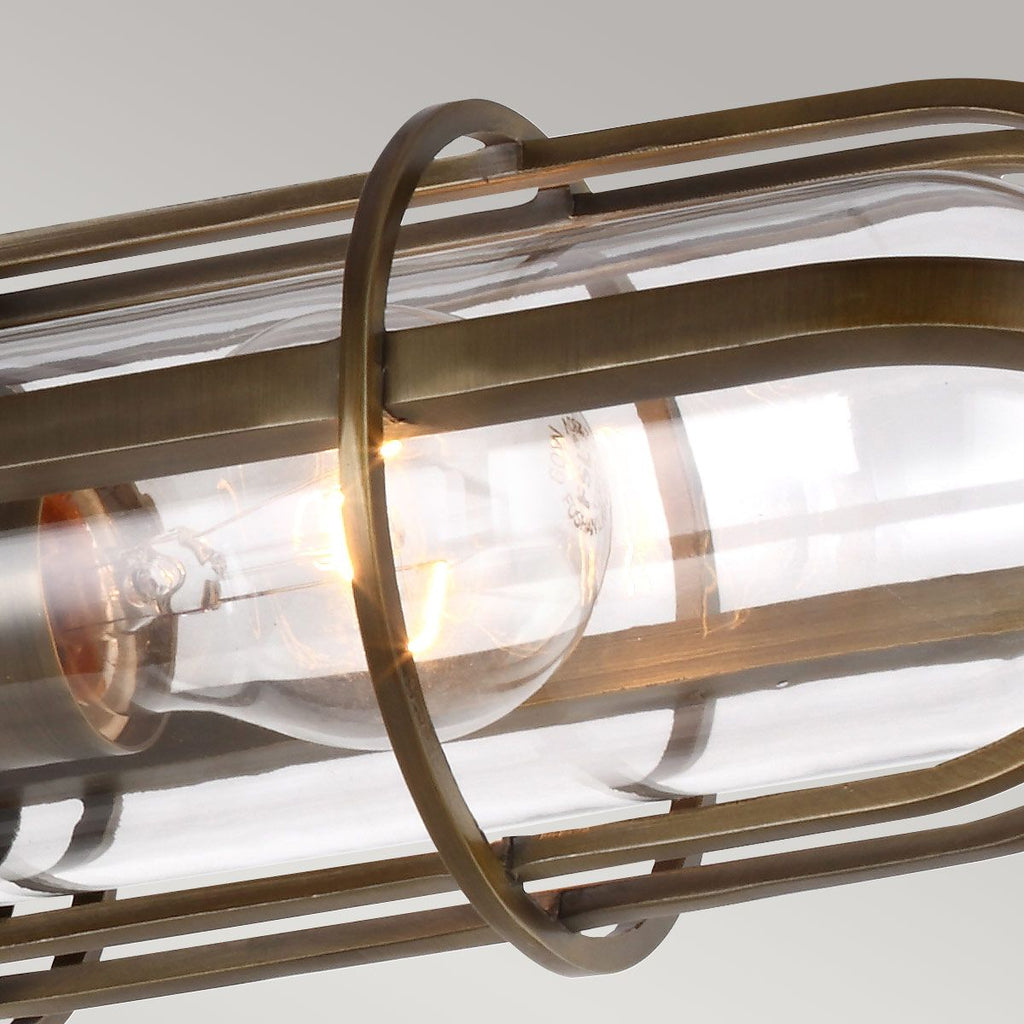 Urban Restoration 3 Light Semi Flush Light