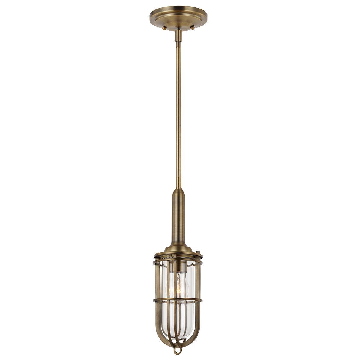 Urban Restoration 1 Light Pendant Light