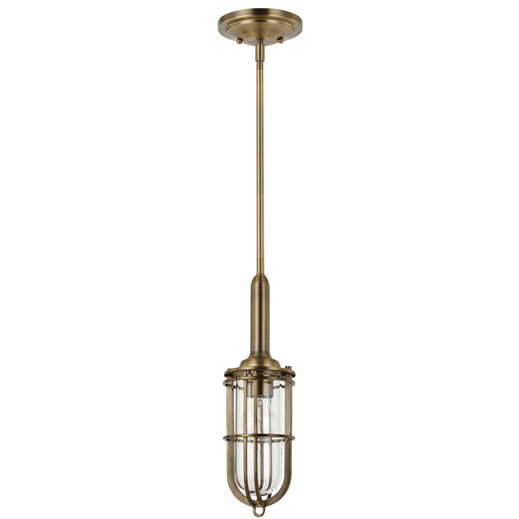 Urban Restoration 1 Light Pendant Light