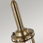 Urban Restoration 1 Light Pendant Light