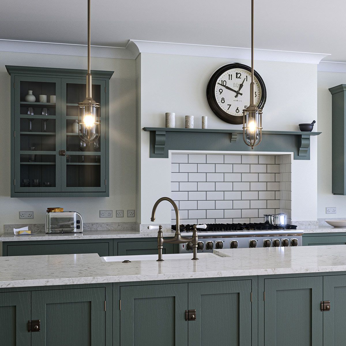 Urban Restoration 1 Light Pendant Light