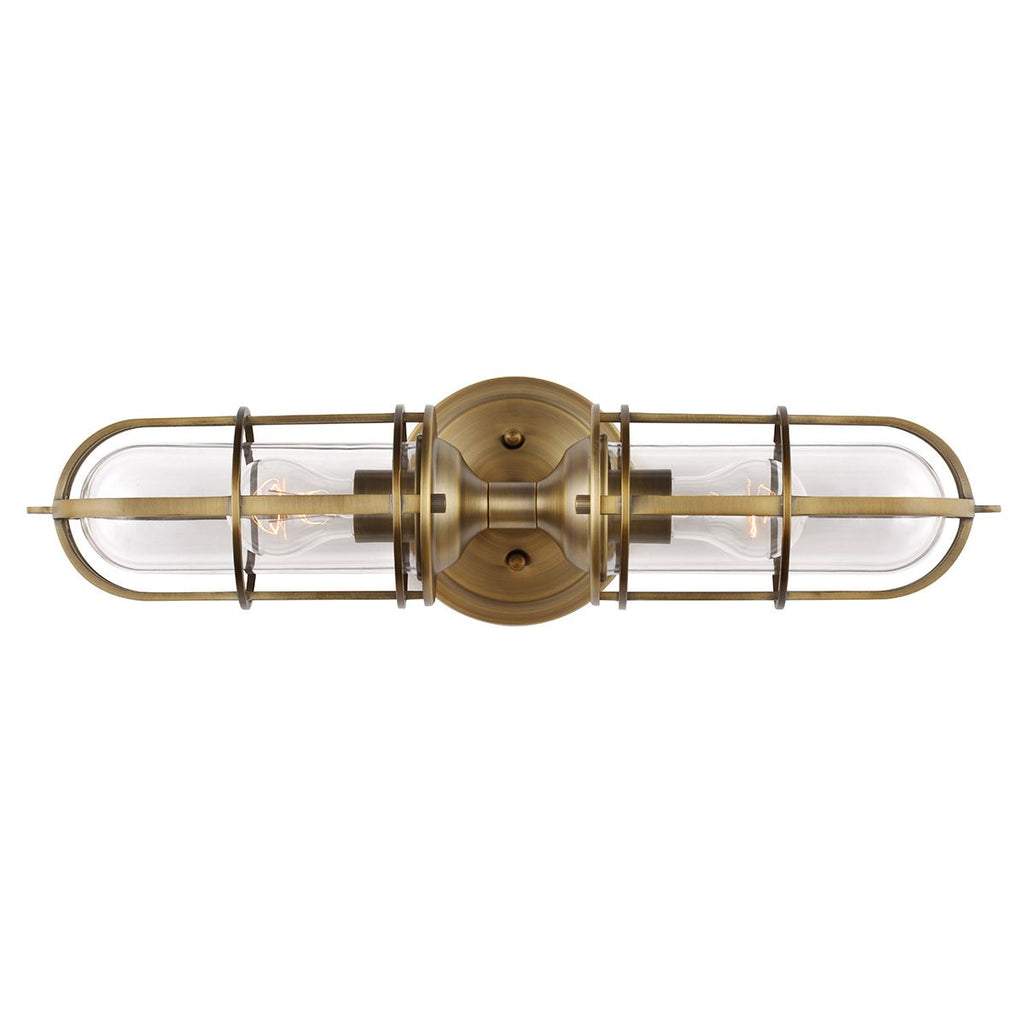 Urban Restoration 2 Light Wall Light