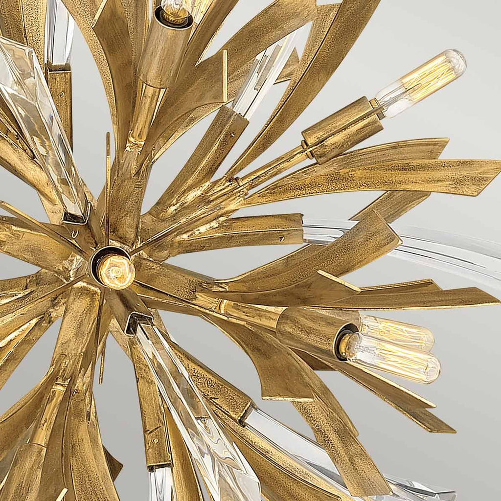 Vida 13 Light Small Pendant Light