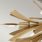 Vida 9 Light Semi Flush Light