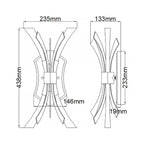 Vida 2 Light Wall Light