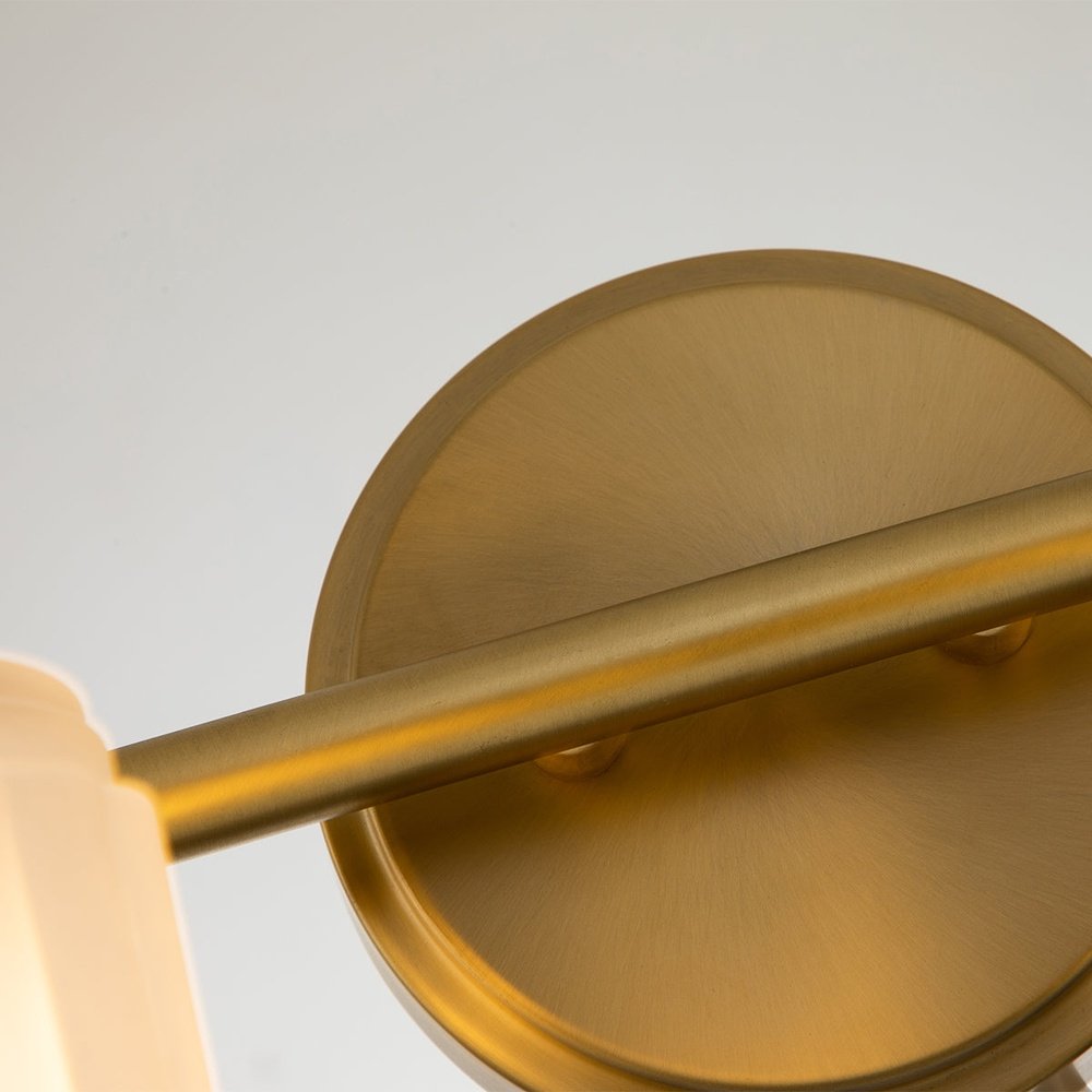 Quoizel Swell 4 Light Wall Light - Brass