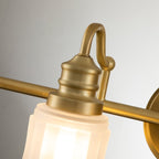 Quoizel Swell 4 Light Wall Light - Brass