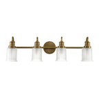 Quoizel Swell 4 Light Wall Light - Brass