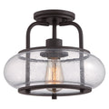 Trilogy 1 Light Ceiling Light - Old Bronze