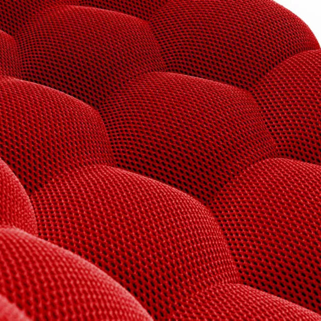 Lumo Mini: Compressed Red Bubble Chair | High-Quality Design