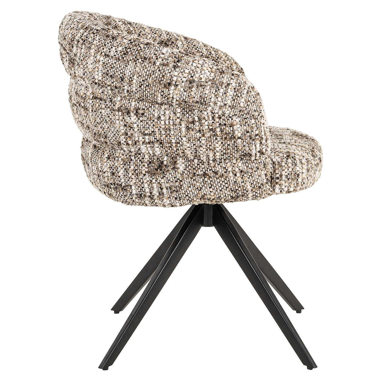 Serenity Swivel Chair - Brown Omara