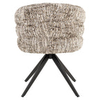 Serenity Swivel Chair - Brown Omara