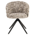 Serenity Swivel Chair - Brown Omara