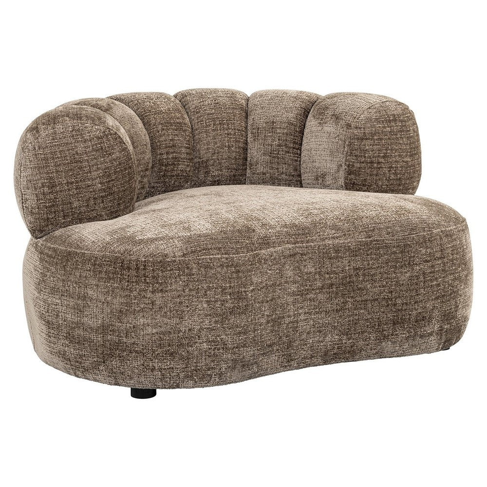 Penelope Easy Love Chair - Stone Chenille