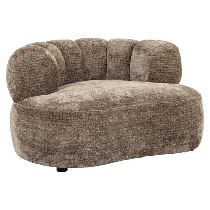 Penelope Easy Love Chair - Stone Chenille