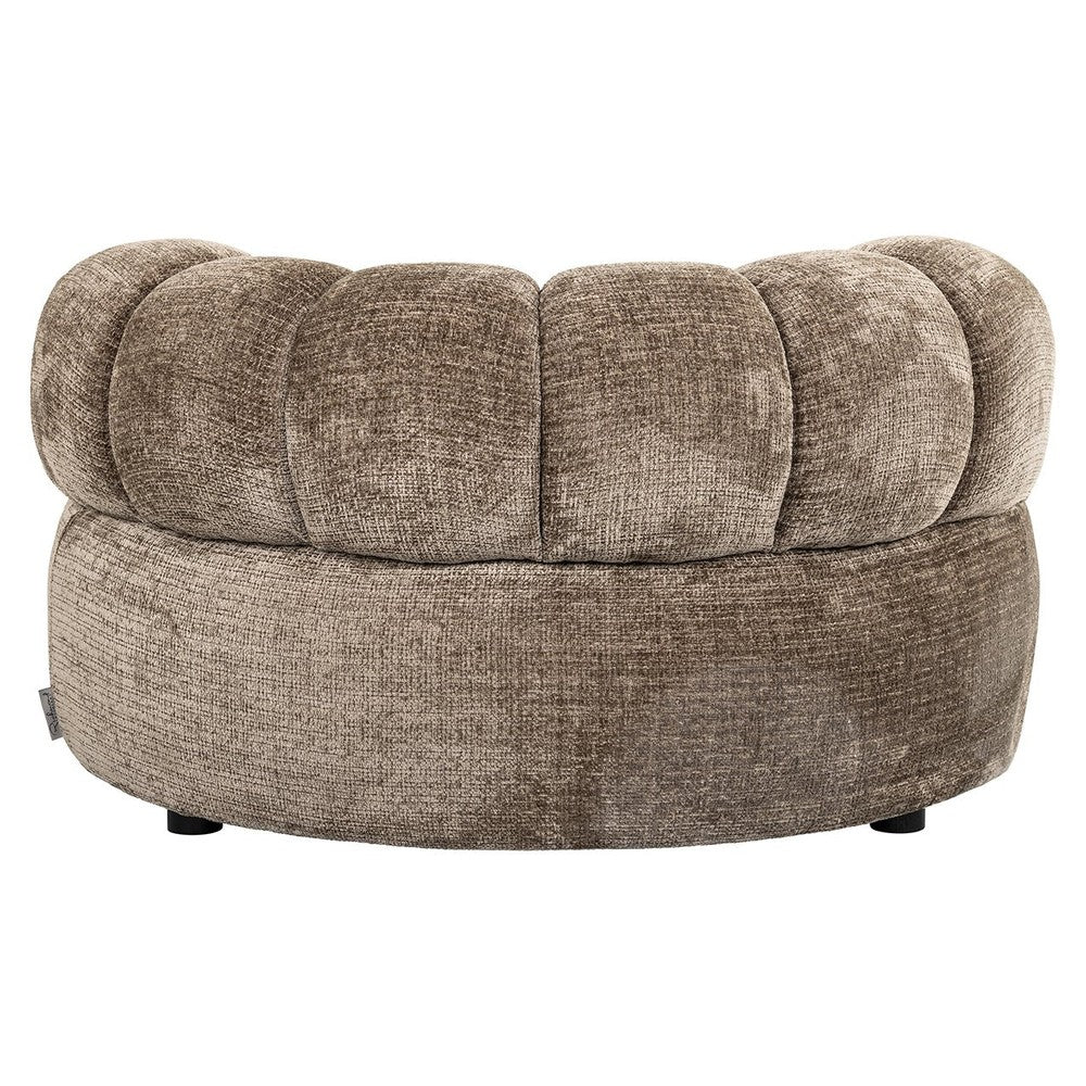 Penelope Easy Love Chair - Stone Chenille