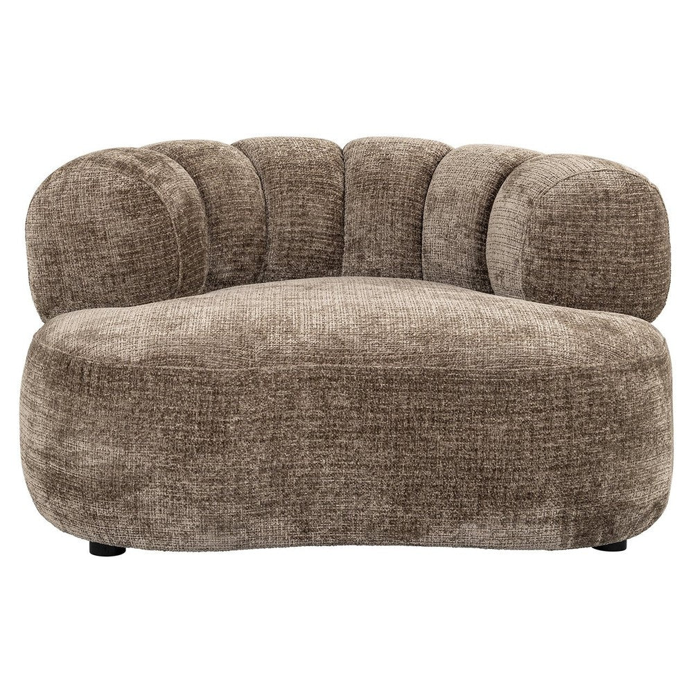 Penelope Easy Love Chair - Stone Chenille