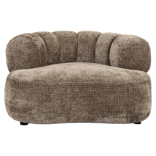 Penelope Easy Love Chair - Stone Chenille