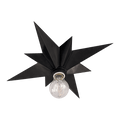 Star Flush Mount - Bronze