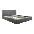 Camden Double Bed - Dapple Grey Velvet