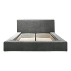 Camden King Size Bed - Dapple Grey Velvet