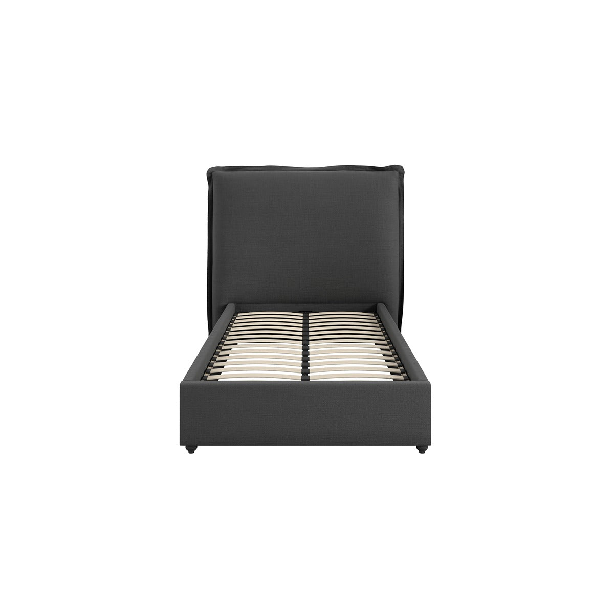 Shiloh Bed - Deep Grey