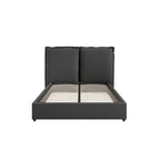 Shiloh Bed - Deep Grey