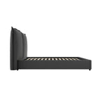 Shiloh Bed - Deep Grey